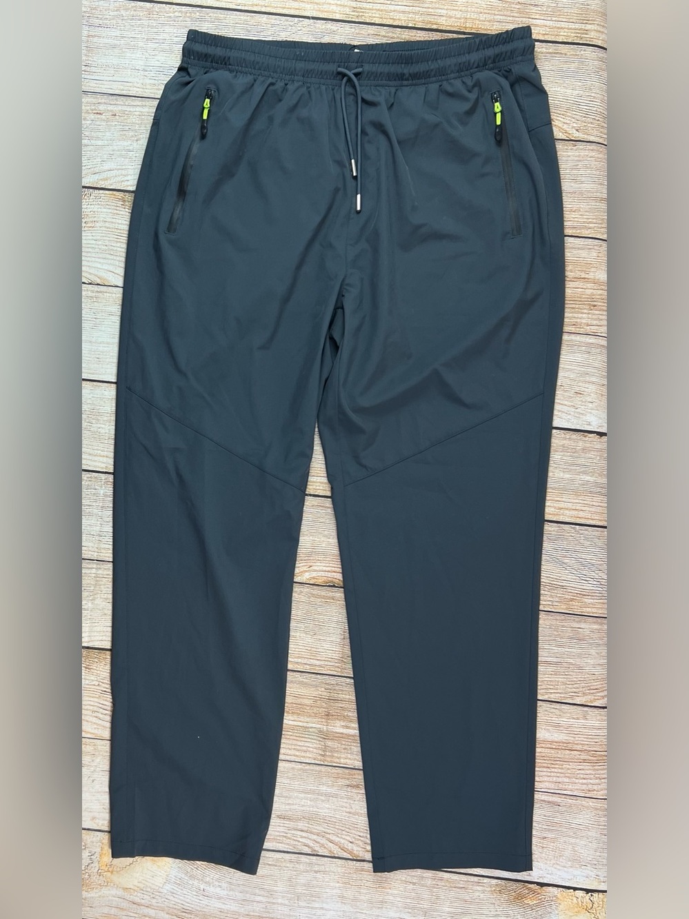 Mens Outdoor Sports Grey Athletic Hiking Pants Size XL